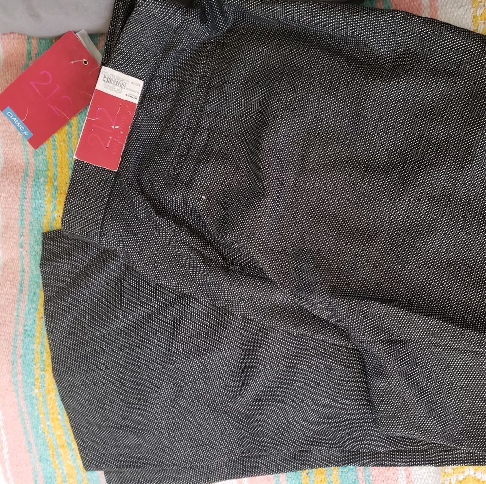 212 Collection 18 Average Classic Fit Pants